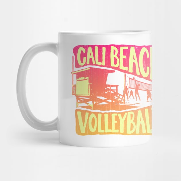 Cali Beach Volleyball by cjboco